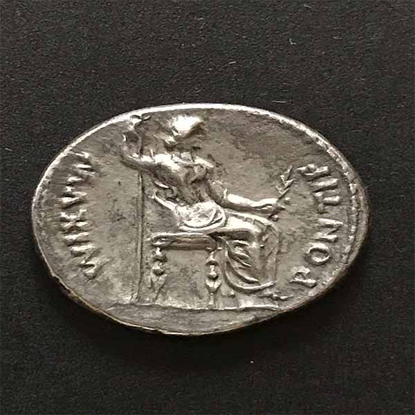 Roman Empire. The famous Biblical ‘tribute penny’ Tiberius. » OCN ANTIQUES